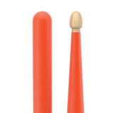 Pro-Mark Rebound 5A Hickory in Orange - Wood Tip