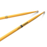 Pro-Mark Rebound 5A Hickory in Yellow - Wood Tip