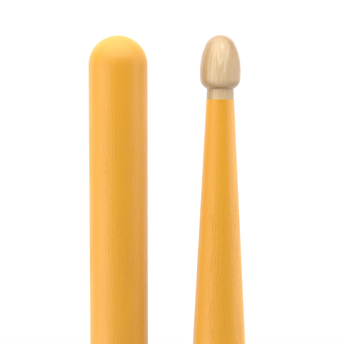 Pro-Mark Rebound 5A Hickory in Yellow - Wood Tip