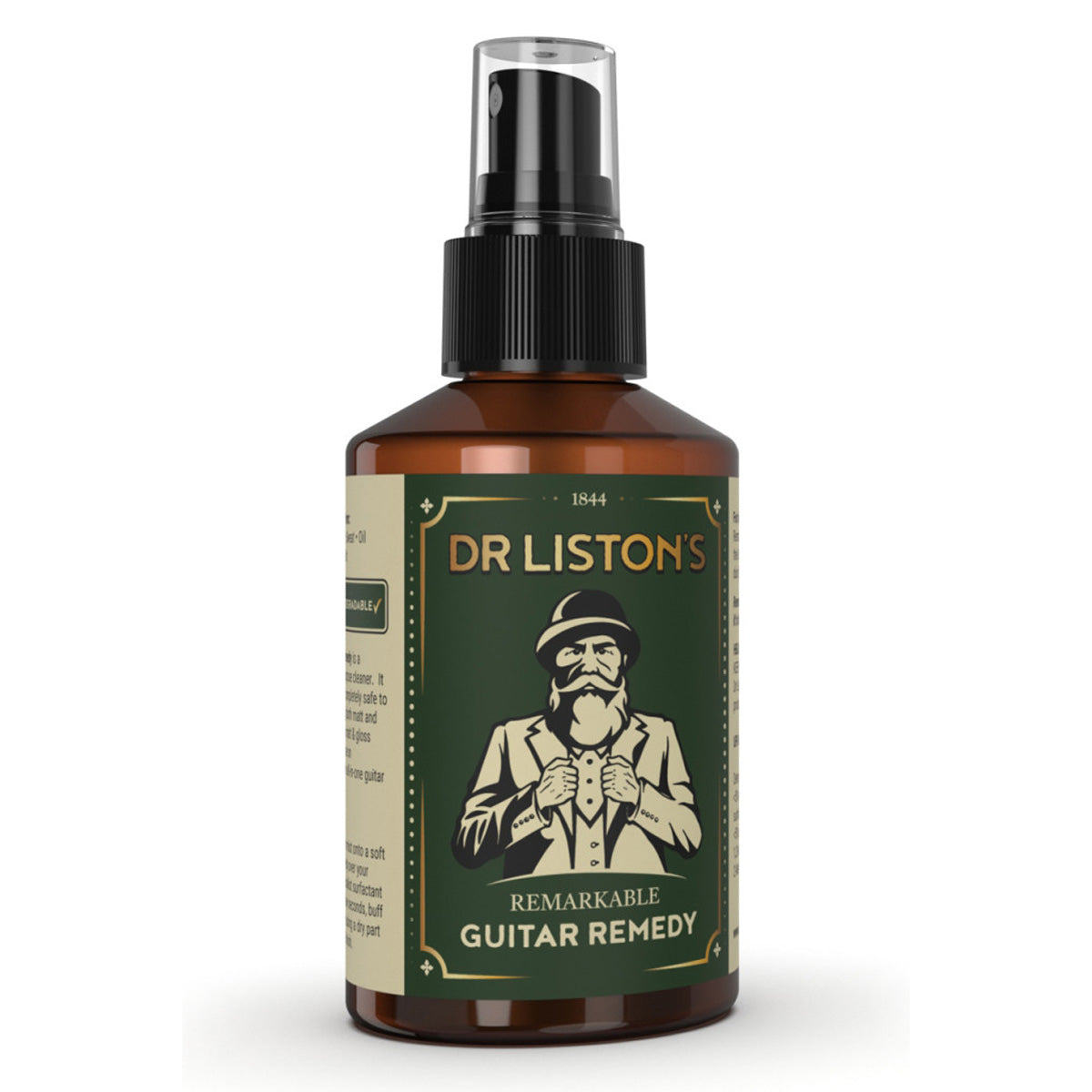 Dr Liston's Remarkable Guitar Remedy