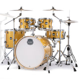 Mapex Mars Birch Rock Fusion Kit Inc. Hardware & Cymbals