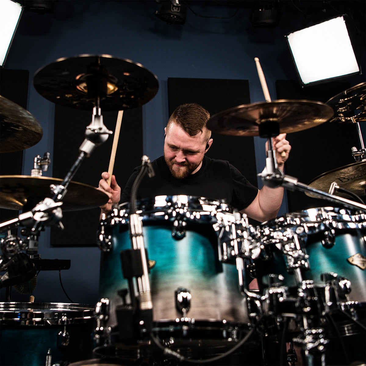 Meinl Alex Rüdinger Signature Wood Tip Drumsticks