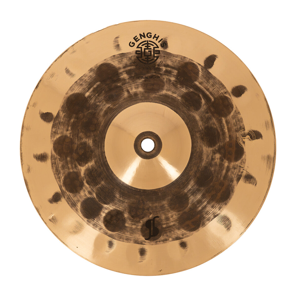 Stagg Genghis Classic 10" Dual Splash