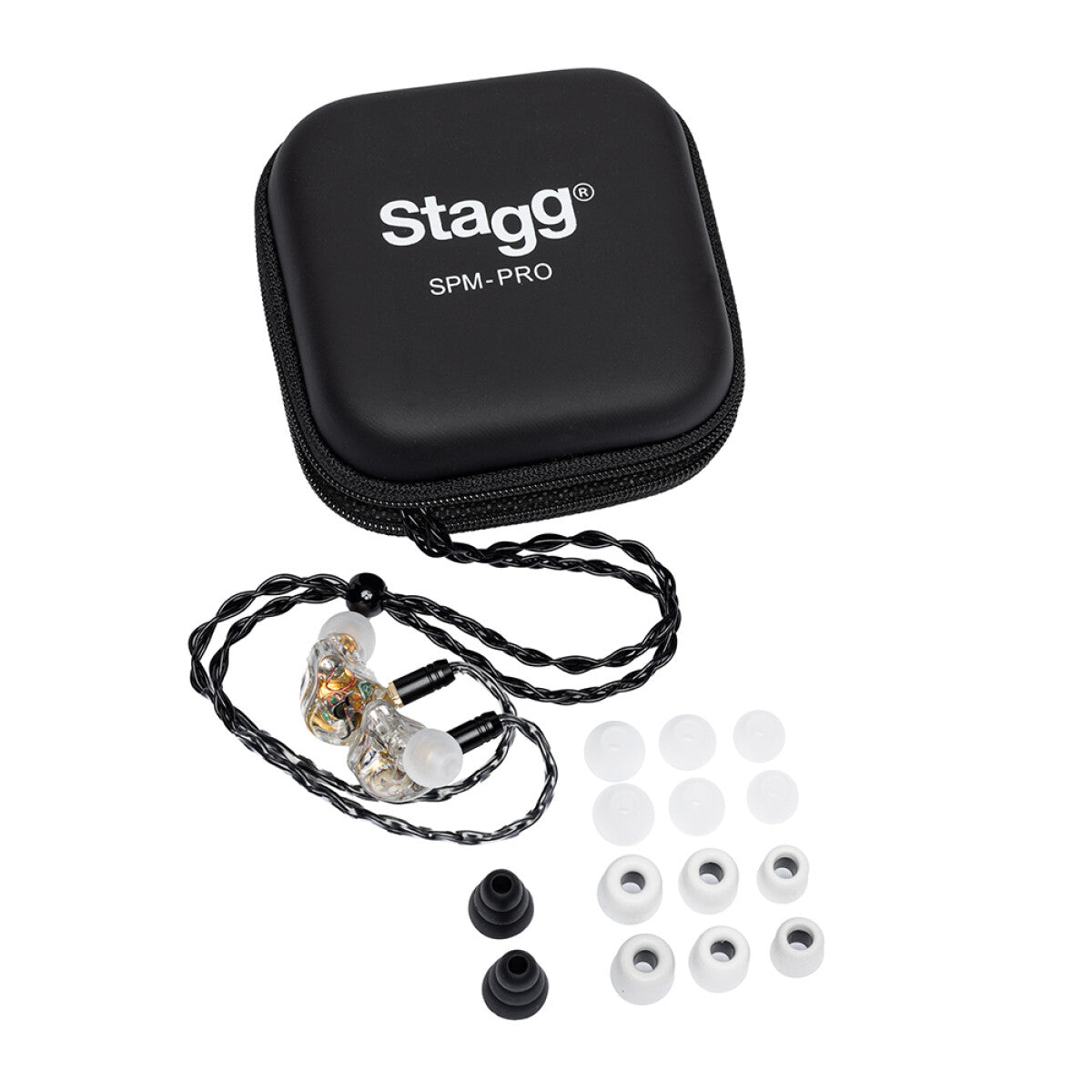 Stagg Pro Hybrid-Driver In-Ear Monitors