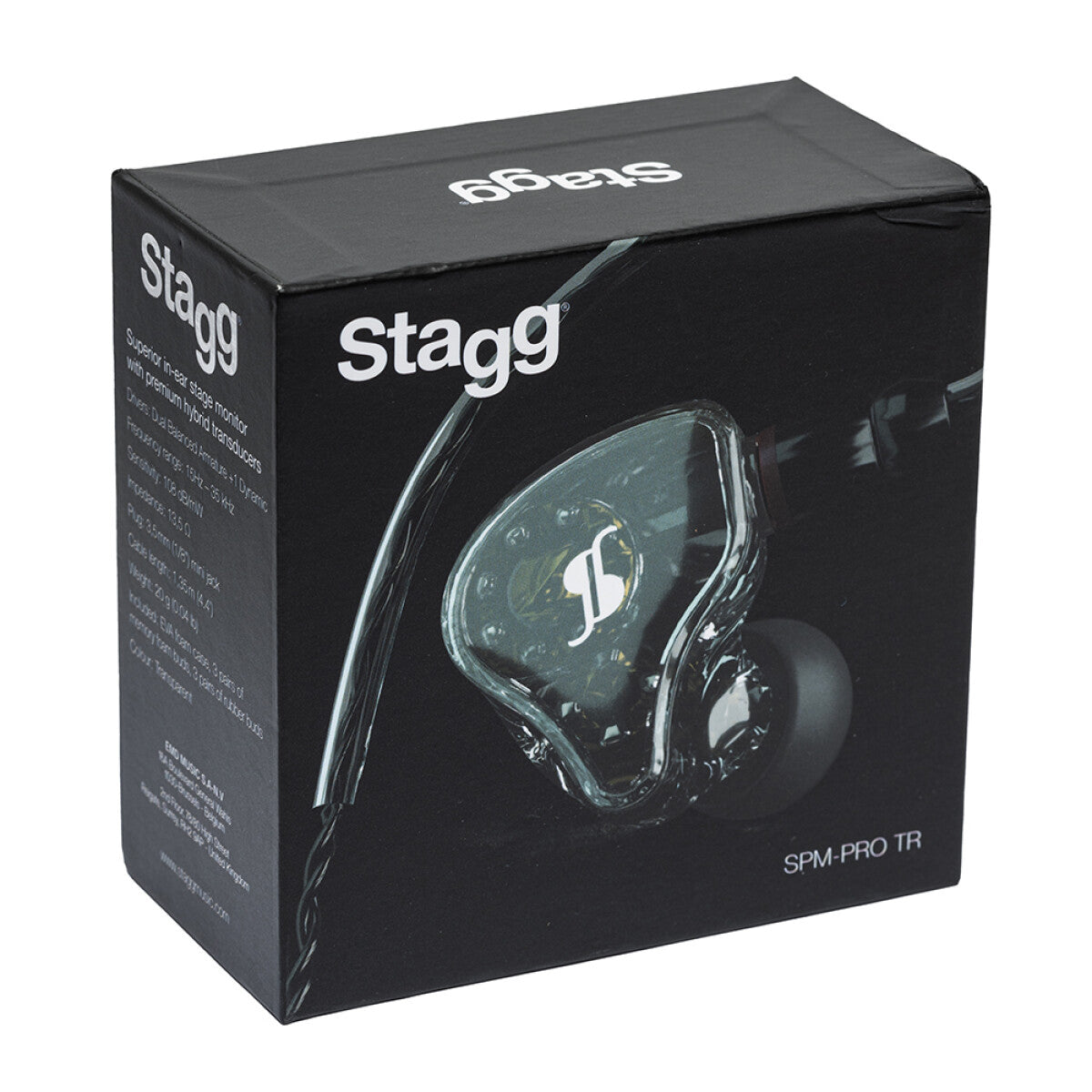 Stagg Pro Hybrid-Driver In-Ear Monitors