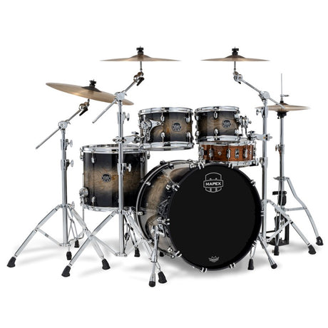 Mapex Saturn VI Series 4 Piece 22" Fusion Shell Pack