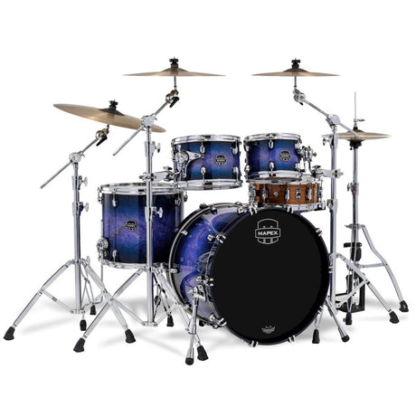 Mapex Saturn VI Series 4 Piece 22" Fusion Shell Pack