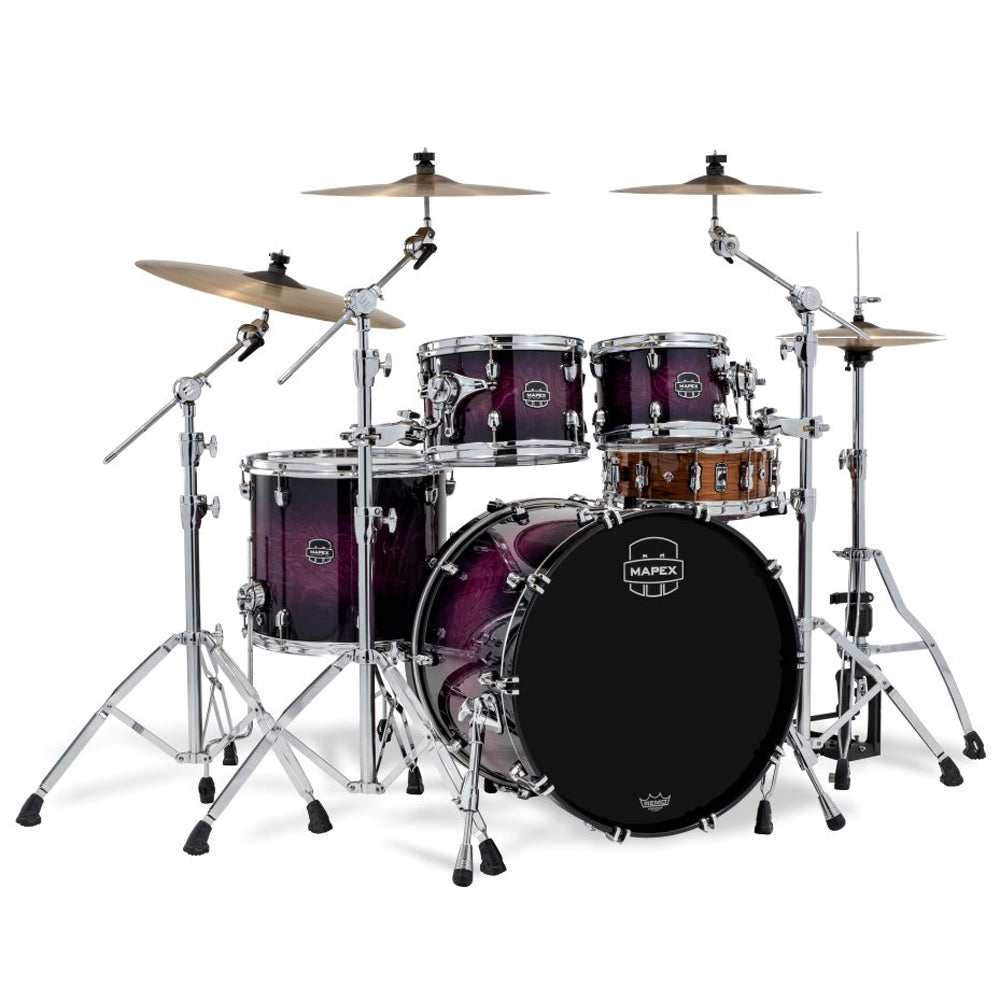 Mapex Saturn VI Series 4 Piece 22" Fusion Shell Pack