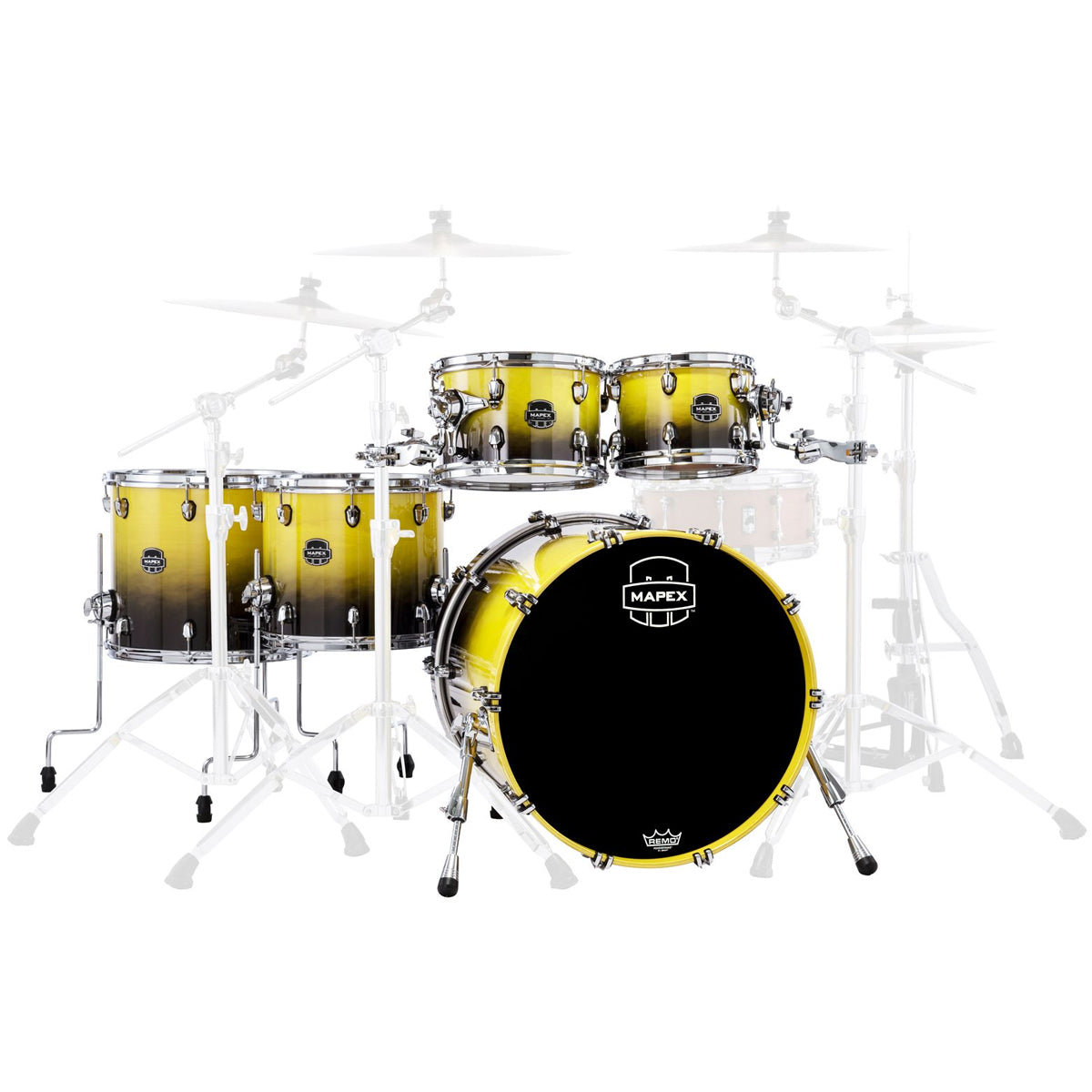 Mapex Saturn Series 5 Piece 22" Fusion Shell Pack