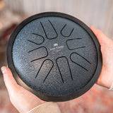 Meinl Sonic Energy 7" Steel Tongue Drum - Navy Blue (G Minor)