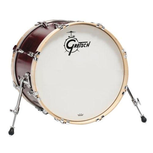 Gretsch USA Brooklyn Individual Shells in Satin Cherry Red