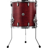 Gretsch USA Brooklyn Individual Shells in Satin Cherry Red