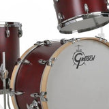 Gretsch USA Brooklyn Individual Shells in Satin Cherry Red