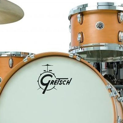 Gretsch USA Brooklyn Individual Shells in Satin Natural