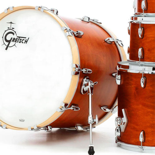 Gretsch USA Brooklyn Individual Shells in Satin Burnt Orange