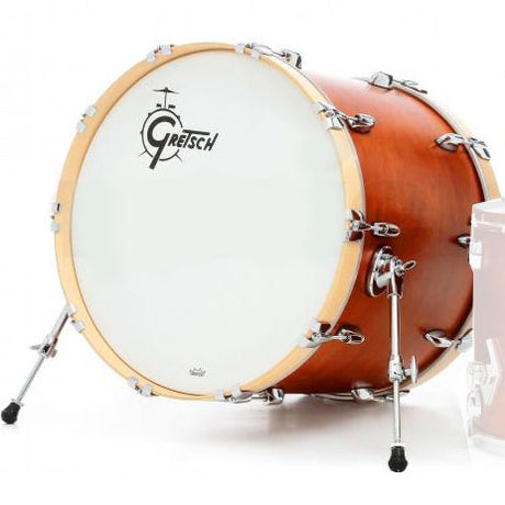 Gretsch USA Brooklyn Individual Shells in Satin Burnt Orange