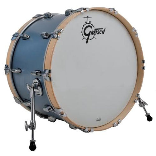 Gretsch USA Brooklyn Individual Shells in Satin Ice Blue Metallic