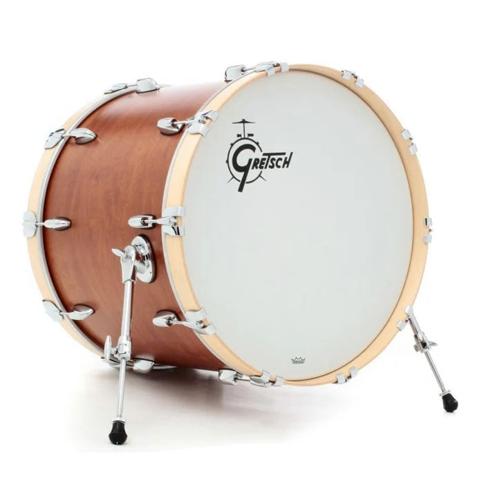 Gretsch USA Brooklyn Individual Shells in Satin Mahogany