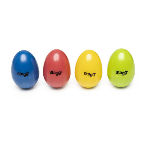 Stagg Egg Shakers - Jar of 40 (Various Colours)