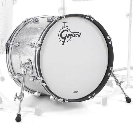 Gretsch USA Brooklyn Individual Shells in Silver Sparkle