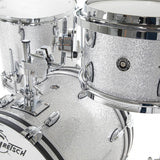 Gretsch USA Brooklyn Individual Shells in Silver Sparkle