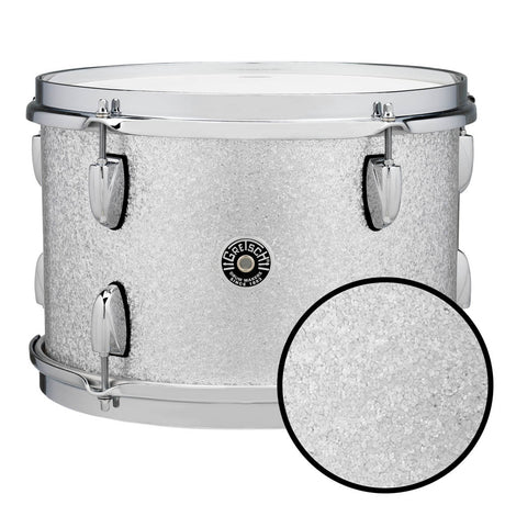 Gretsch USA Brooklyn Individual Shells in Silver Sparkle