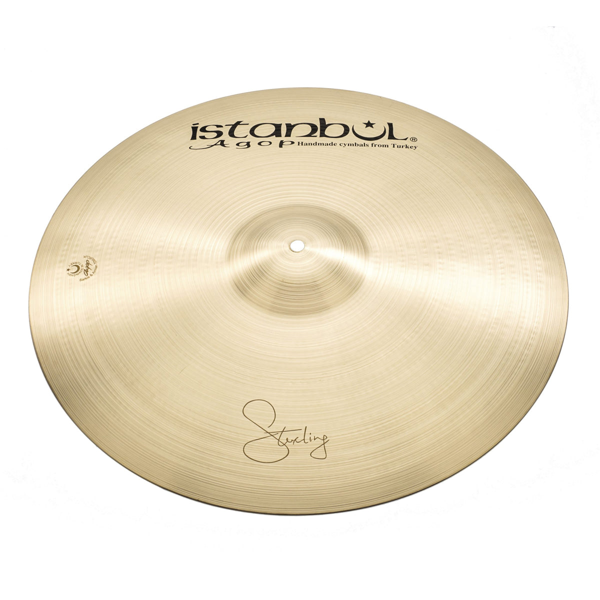 Istanbul Agop Signature 20" Sterling Crash/Ride