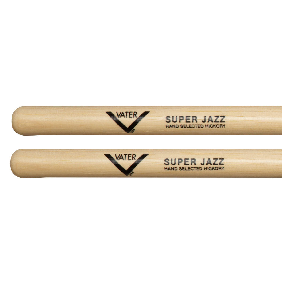 Vater American Hickory Super Jazz - Wood Tip