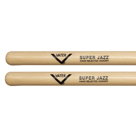 Vater American Hickory Super Jazz - Wood Tip