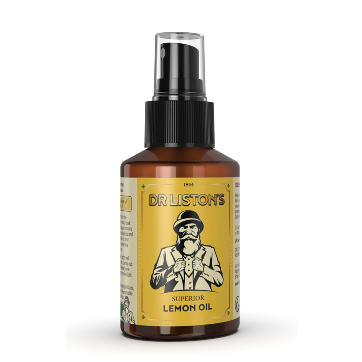 Dr Liston's Superior Lemon Oil