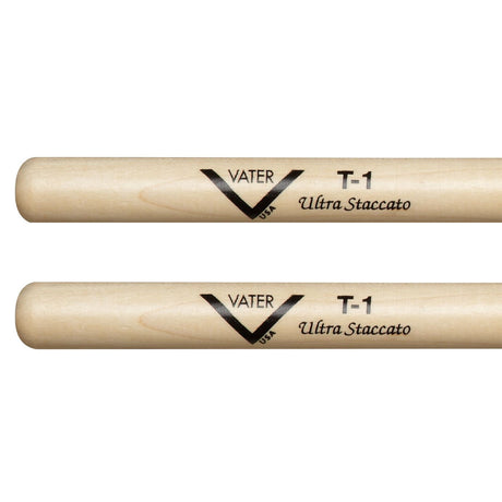 Vater T1 Timpani Mallets - Ultra Staccato