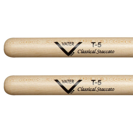 Vater T5 Timpani Mallets - Classical Staccato
