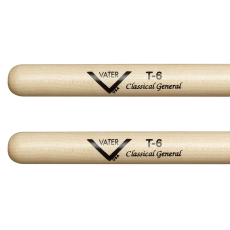 Vater T6 Timpani Mallets - Classical General