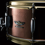 Tama Star Reserve Hand Hammered Copper 14"x6.5" Snare Drum