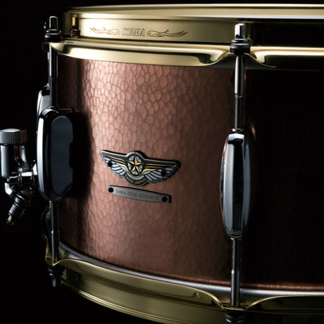Tama Star Reserve Hand Hammered Copper 14"x6.5" Snare Drum