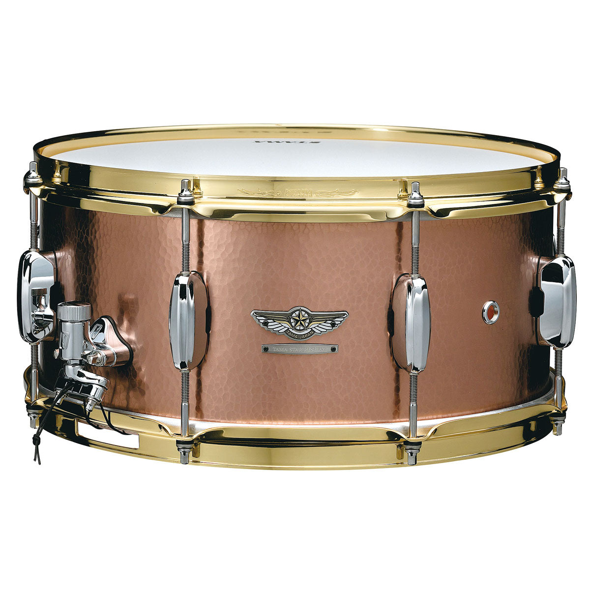 Tama Star Reserve Hand Hammered Copper 14"x6.5" Snare Drum