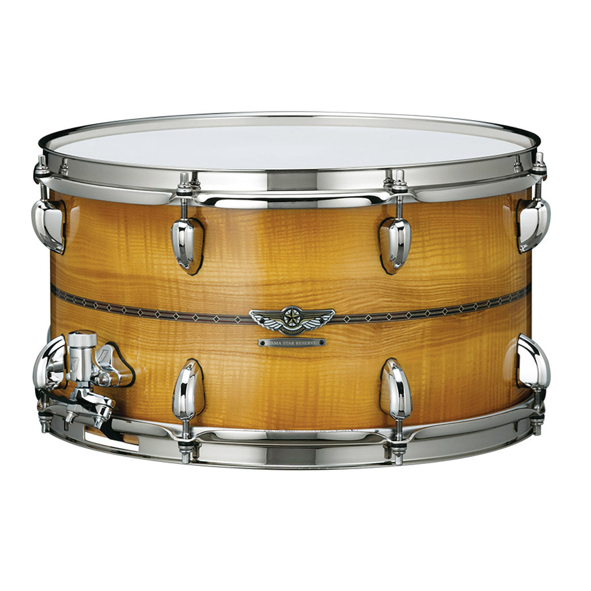 Tama Star Reserve Maple/Bubinga 15"x8" Snare Drum