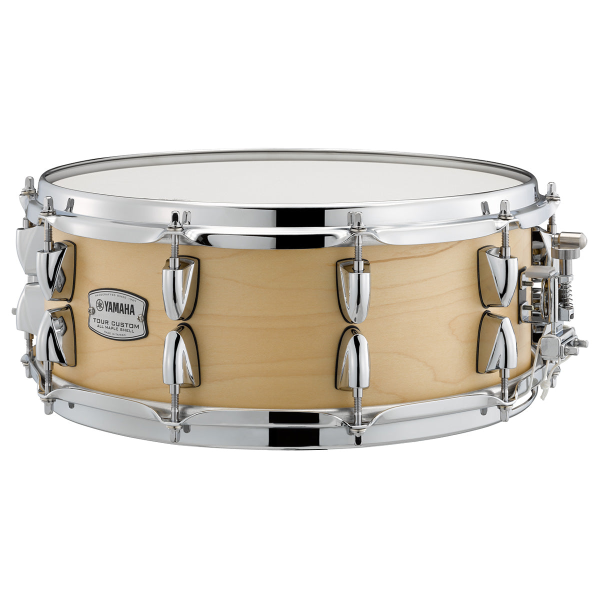 Yamaha Tour Custom 14"x5.5" Maple Snare Drum