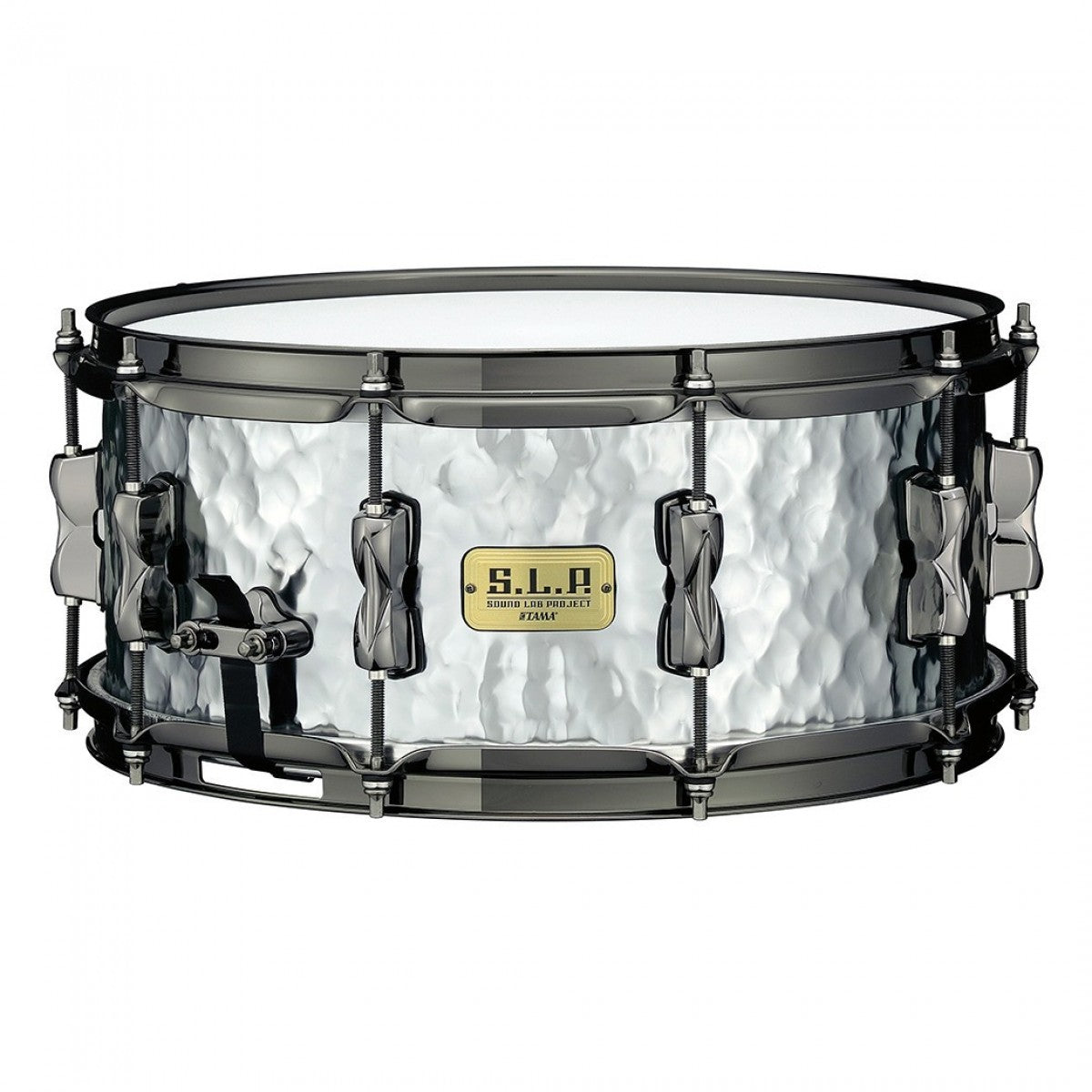 Tama S.L.P. 14"x6" Expressive Hammered Steel Snare