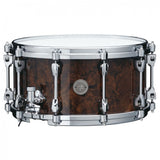 Tama Starphonic Walnut 14"x7" Snare Drum in Gloss Black Walnut Burl