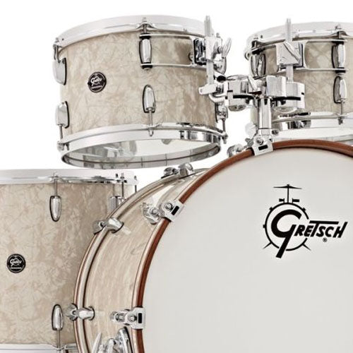 Gretsch Renown Individual Drums in Vintage Pearl