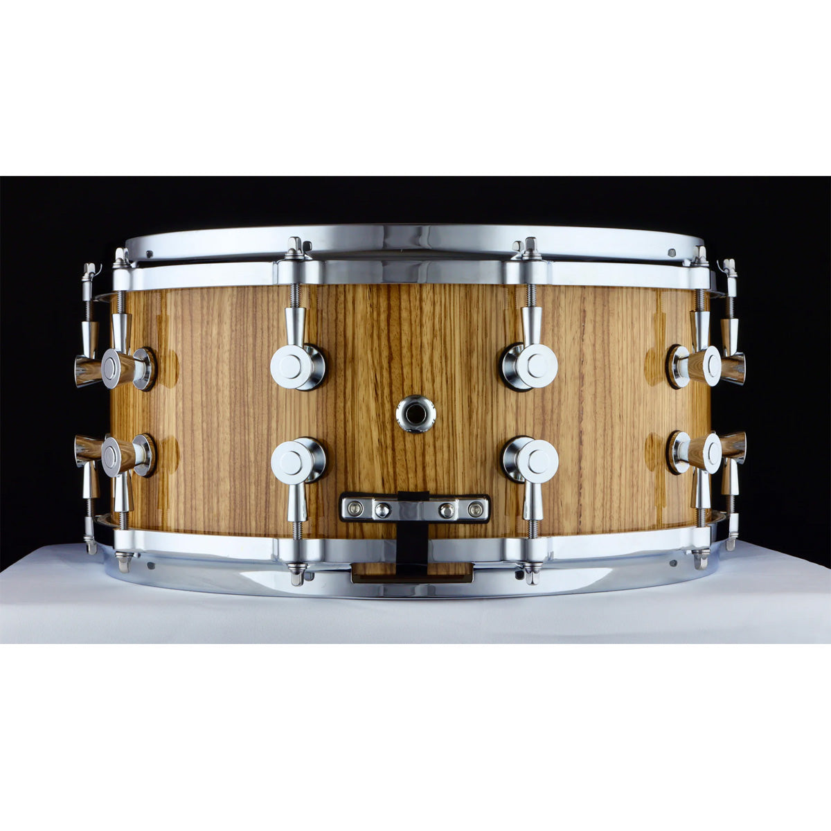 Primas Custom Shop 14"x6.5" Zebrano Snare Drum