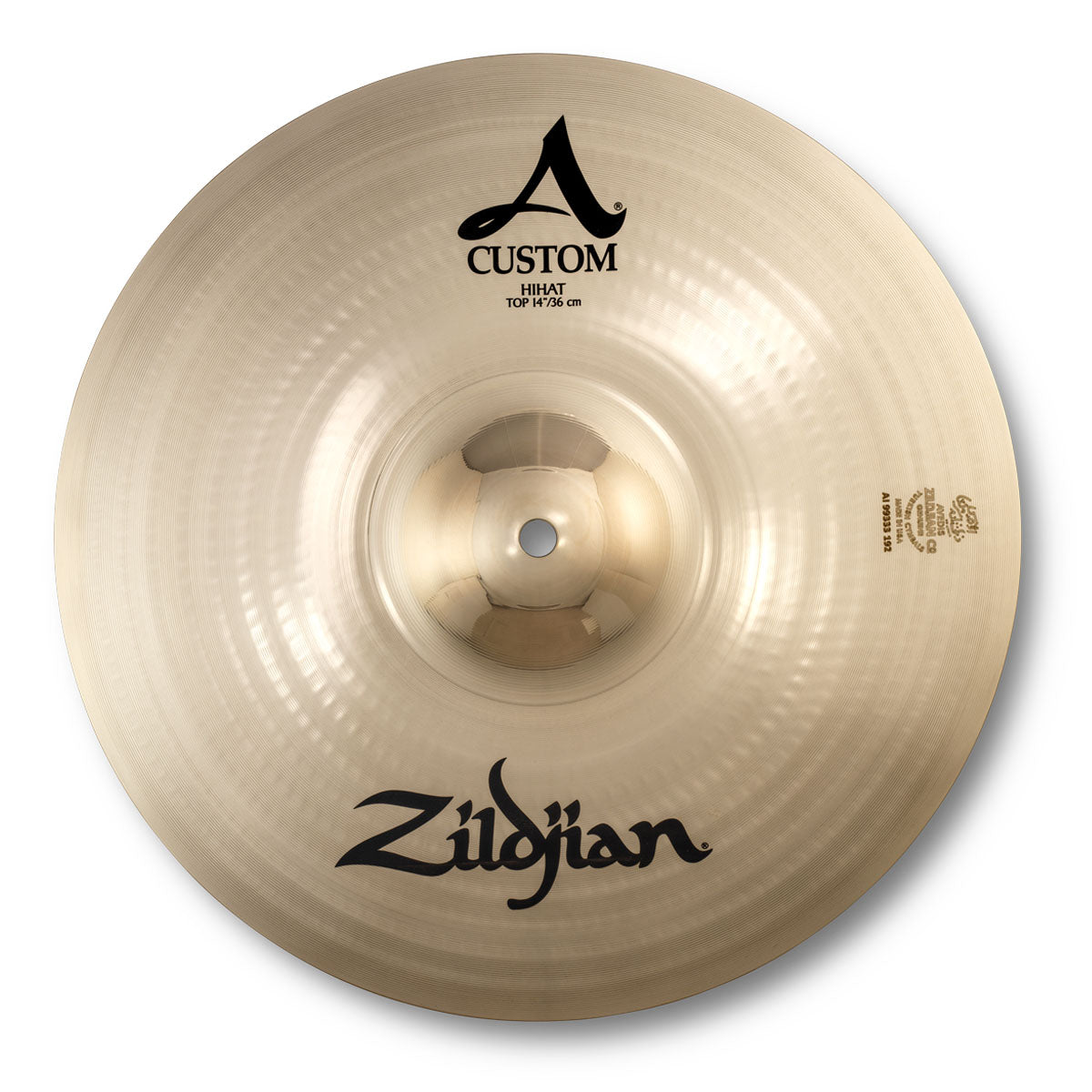 Zildjian A Custom 14" Hi-Hats