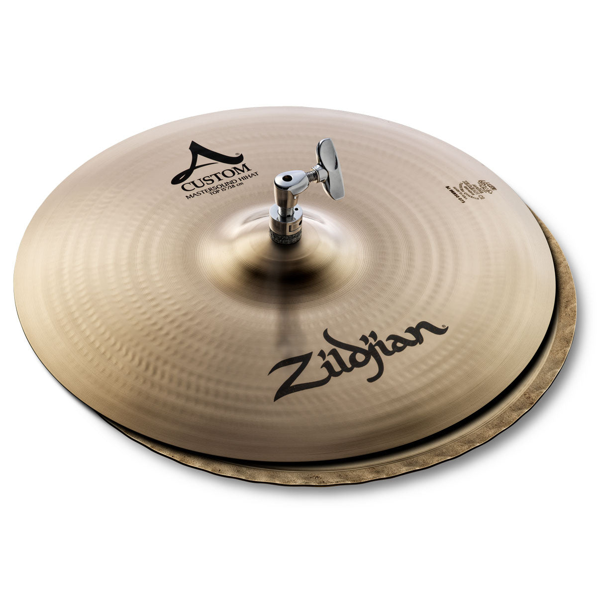 Zildjian A Custom 15" Mastersound Hi-Hats