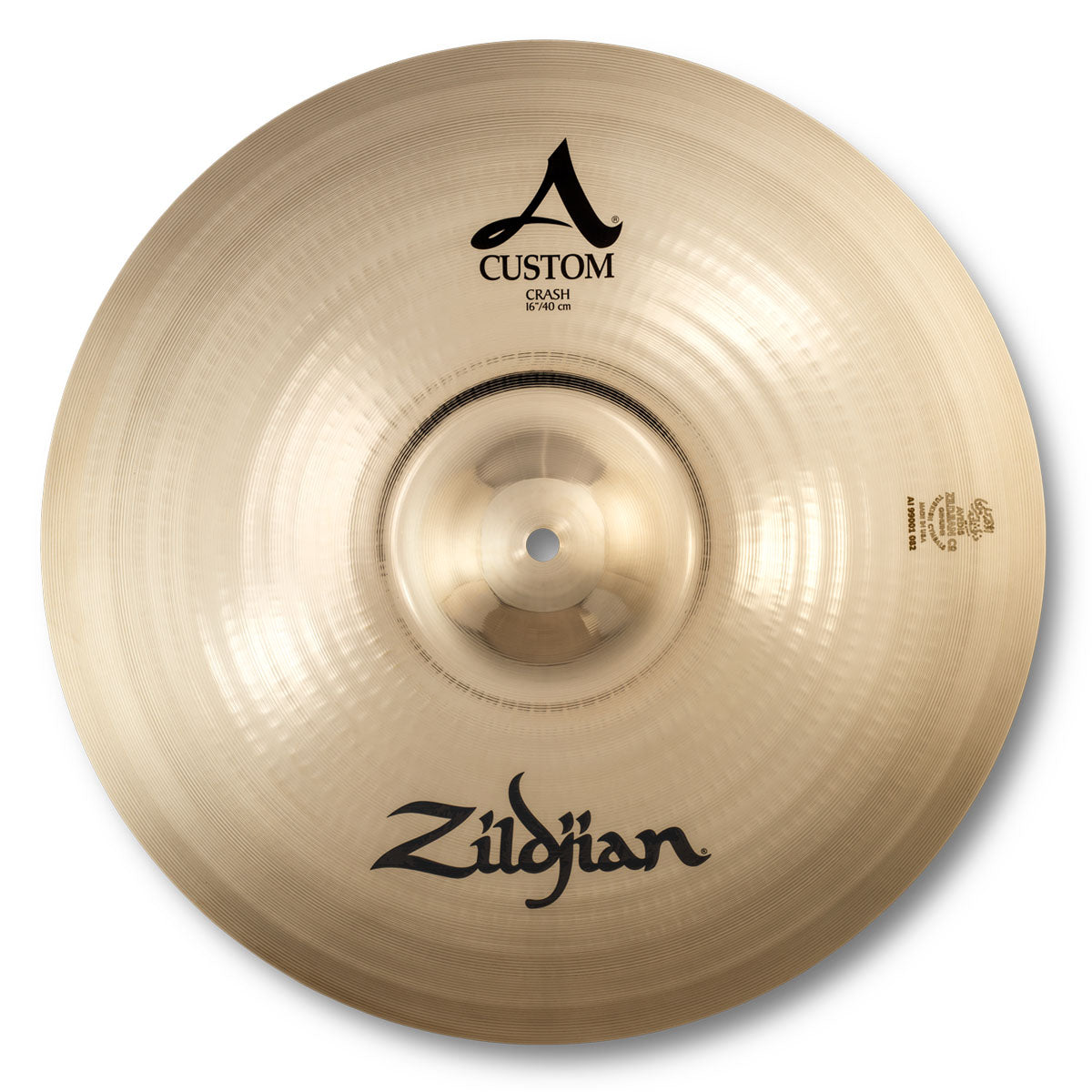 Zildjian A Custom 16" Crash