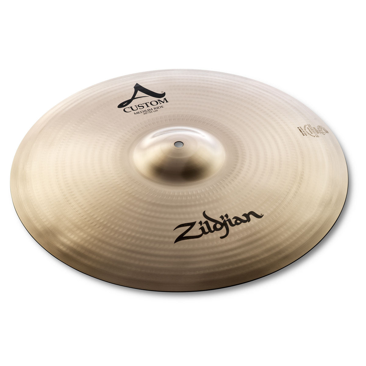 Zildjian A Custom 20" Medium Ride