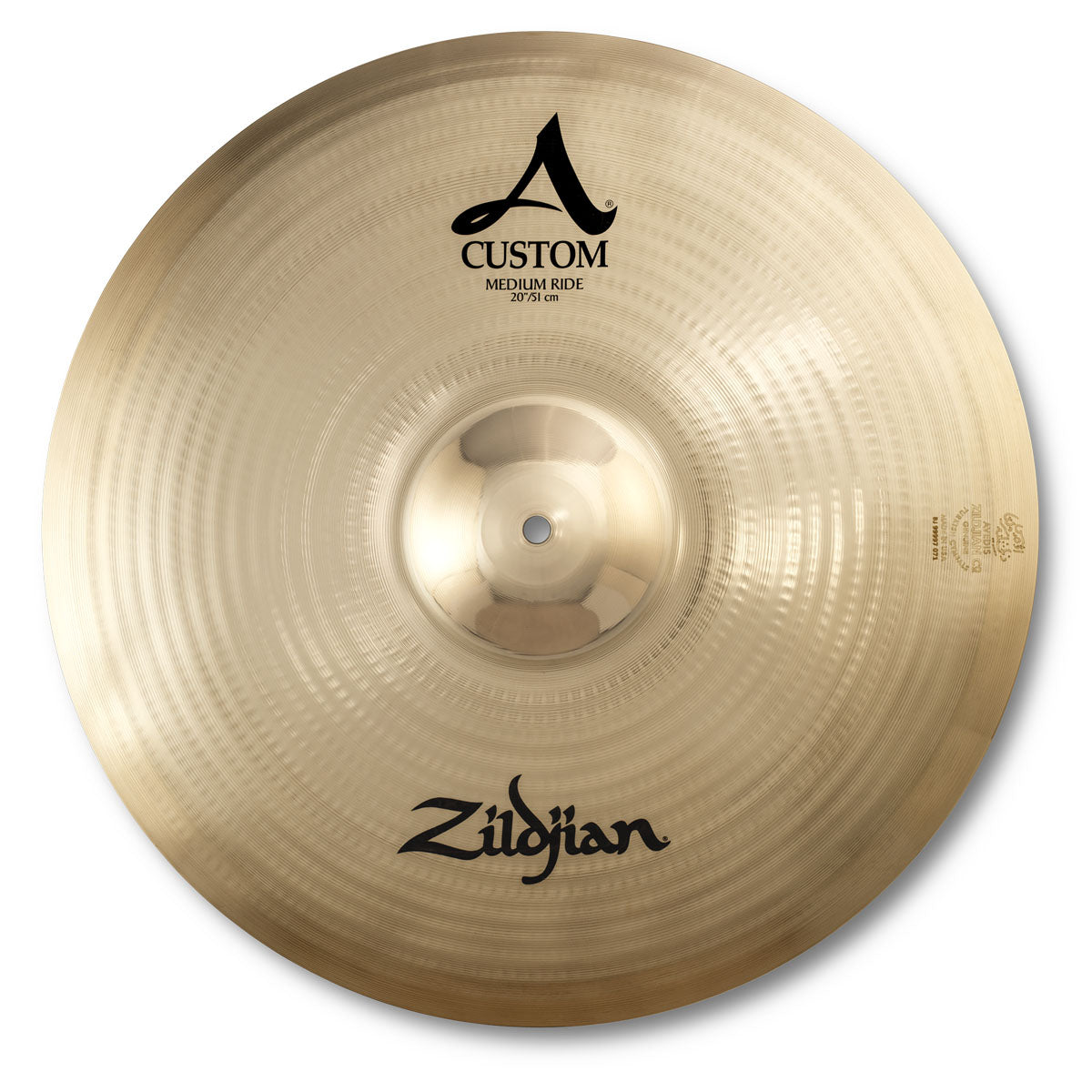 Zildjian A Custom 20" Medium Ride
