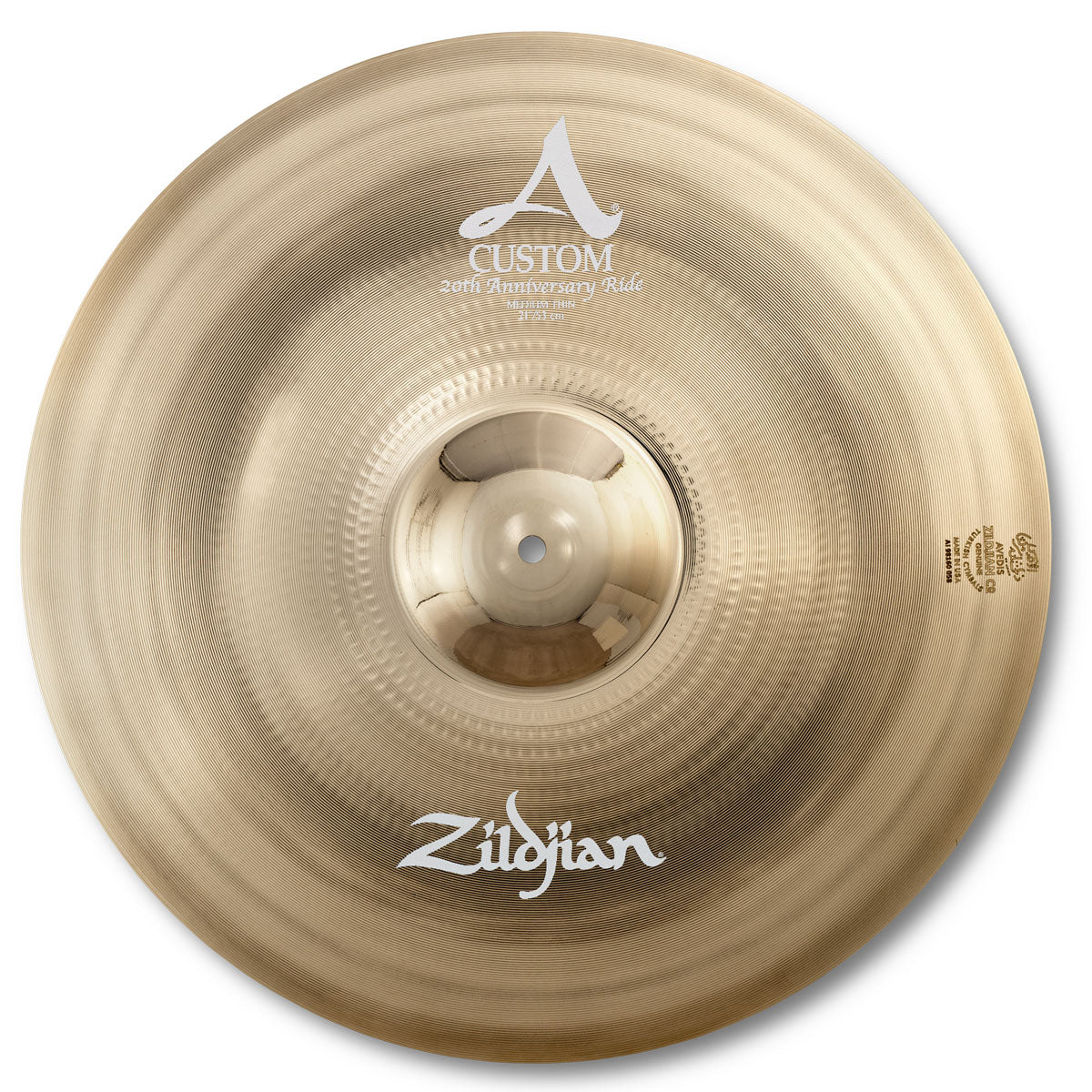 Zildjian A Custom 20th Anniversary 21" Ride