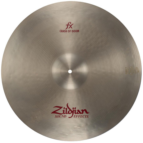Zildjian FX 22" Oriental Crash Of Doom