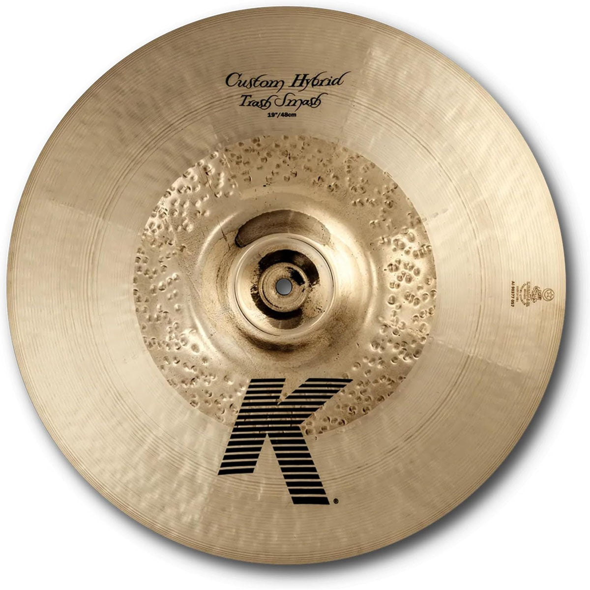 Zildjian K Custom 19" Hybrid Trash Smash